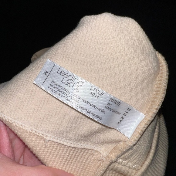 ‼️NWT: Leading Lady Nursing Bralette - M - Picture 5 of 6